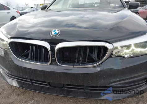 2019 BMW 530I xDrive from USA, damaged, VIN WBAJA7C54KWW21918